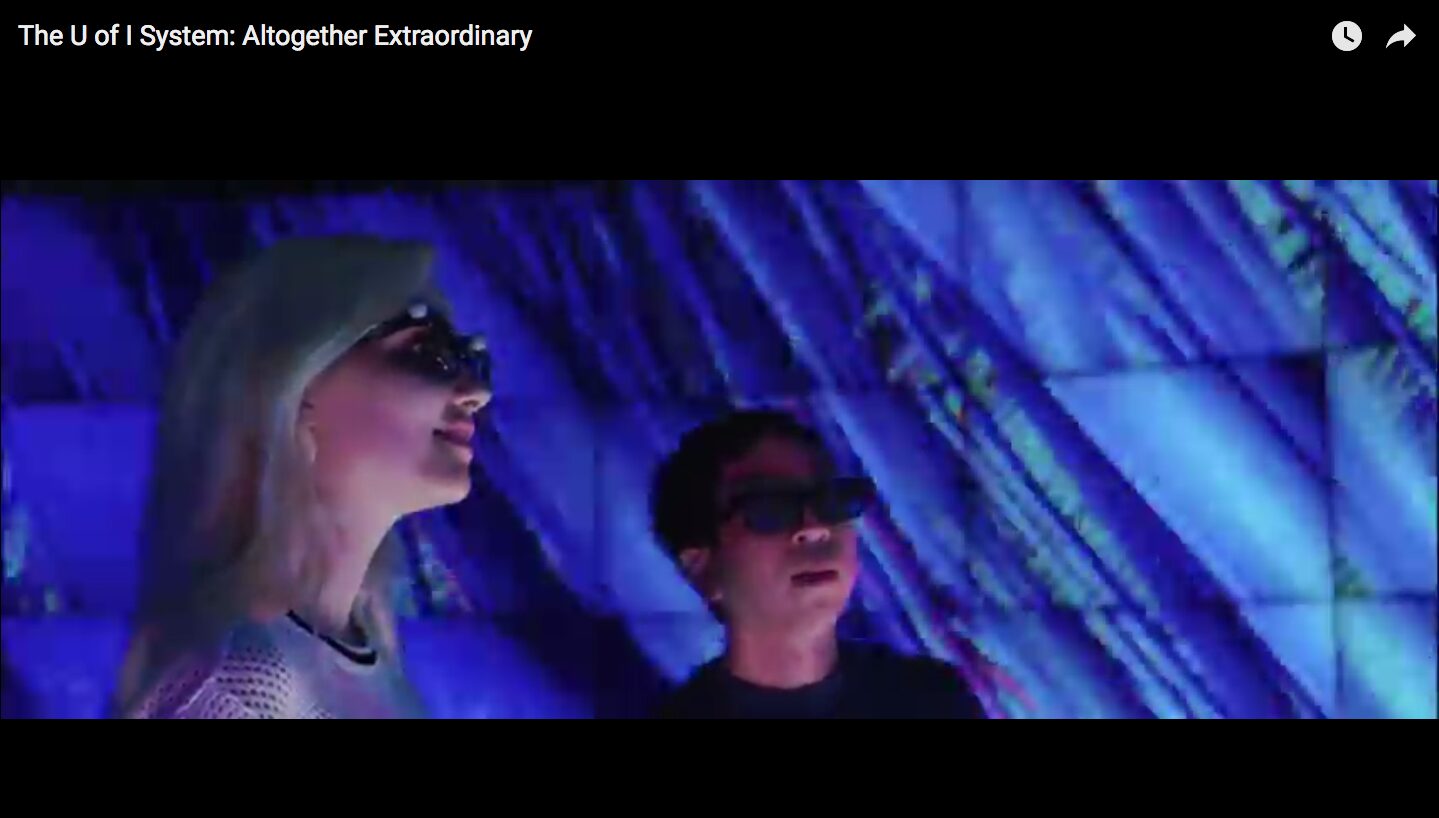 U of I System’s Altogether Extraordinary Video Highlights UIC and EVL