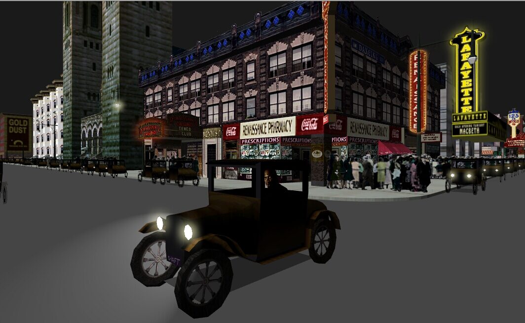 Virtual Harlem Lives On