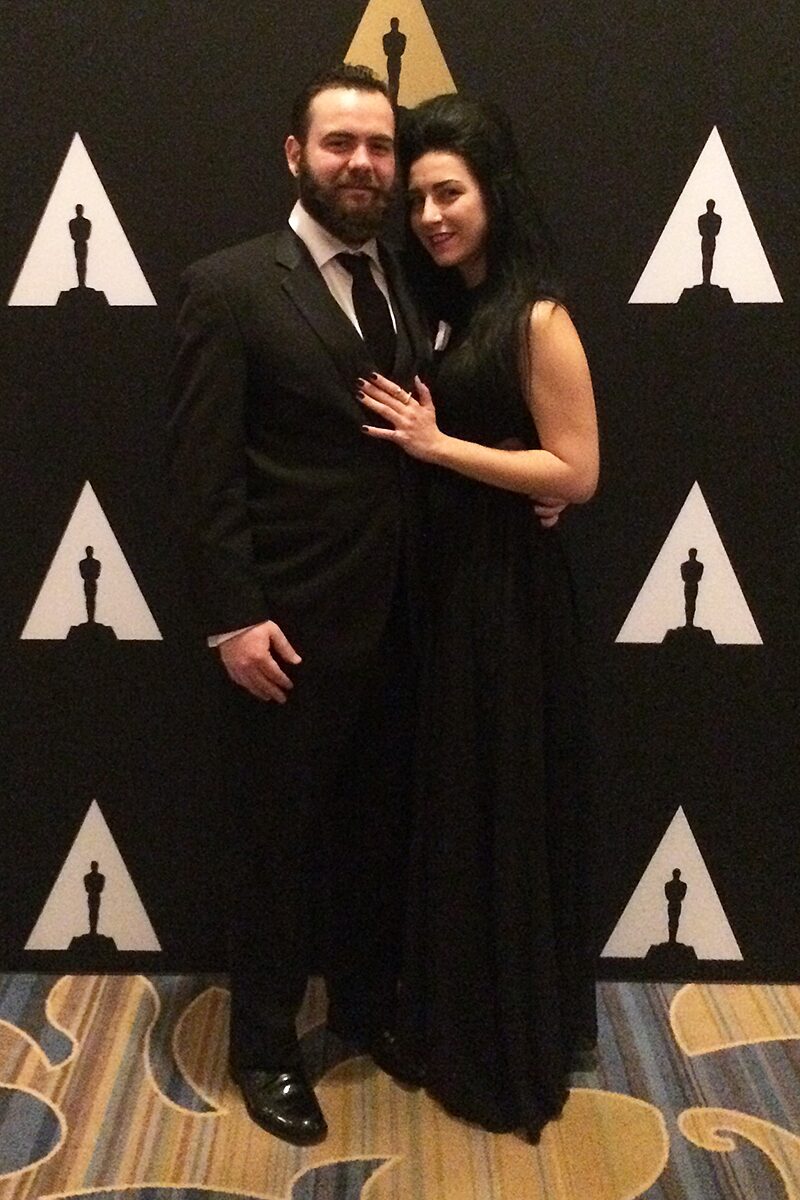 UIC grad student Victor Mateevitsi attends Academy Awards for Scientific and Technical Awards
