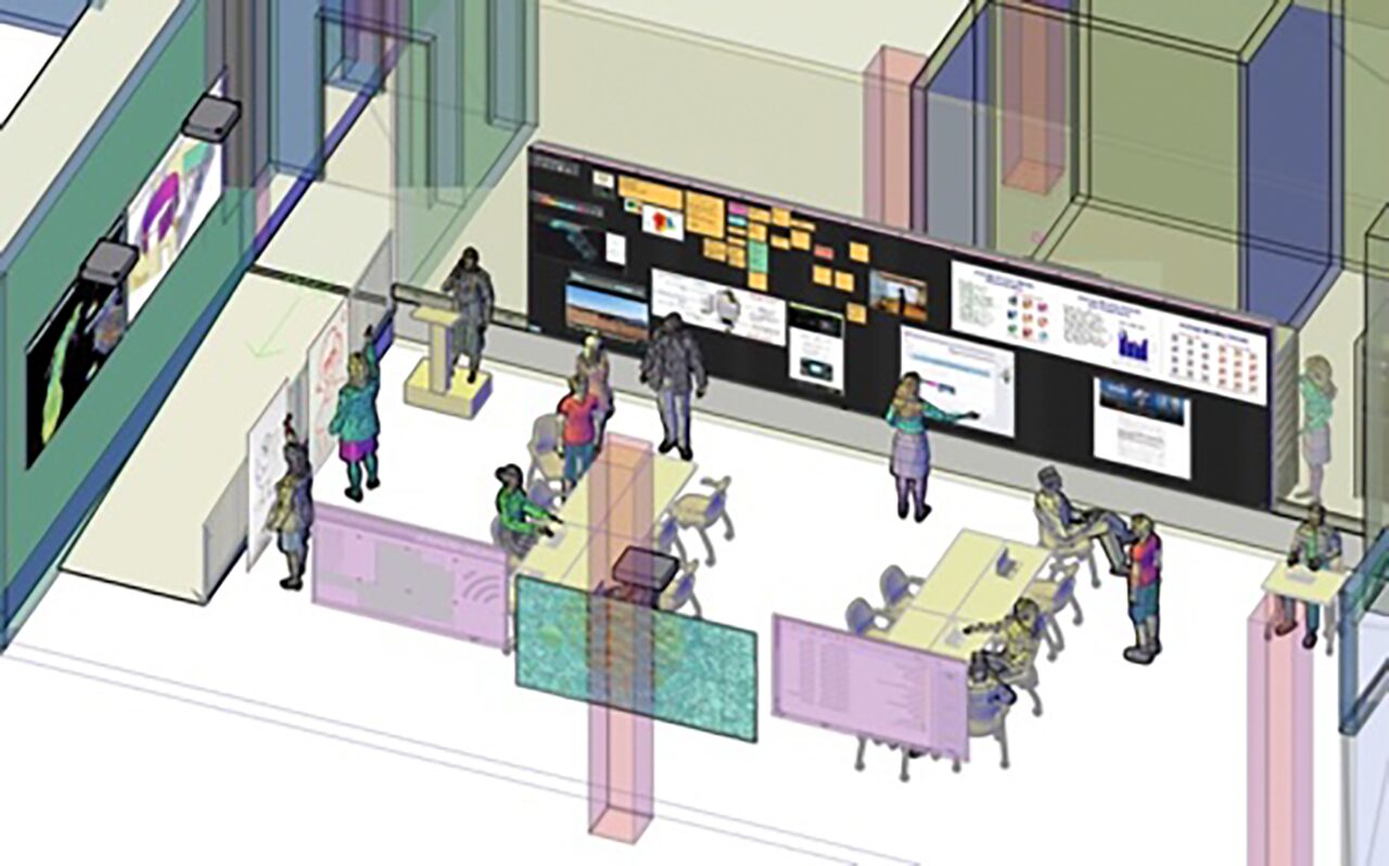 Immersive Analytics at the Electronic Visualization Laboratory