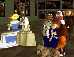 Las Meninas in VR: Storytelling and the Illusion in Art