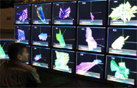 An Experimental OptIPuter Architecture for Data-Intensive Collaborative Visualization