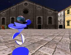 XP: An Authoring System for Immersive Art Exhibitions