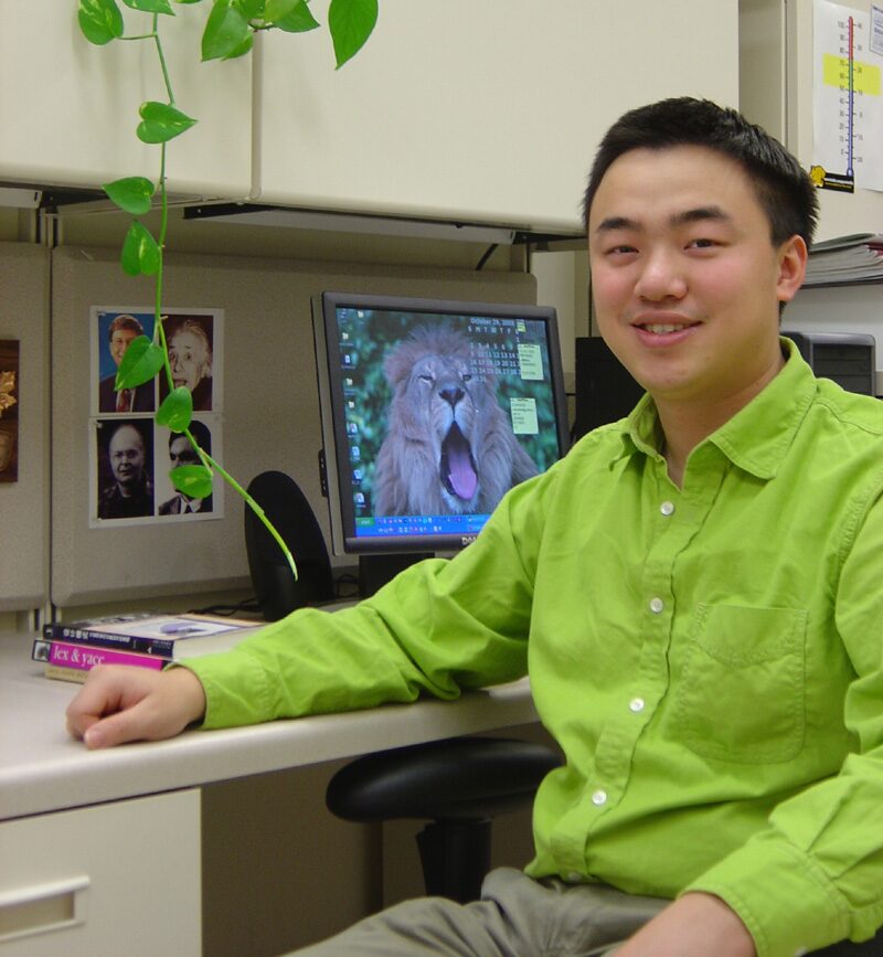 Xun Luo’s Ph.D. Thesis Presentation