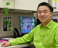 EVL PhD Student Xun Luo Honored with the Provost Graduate Research Award