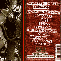 Album Back Cover