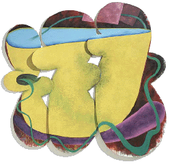 Elizabeth Murray, Sail Baby, 1983