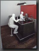 George Segal, The Diner