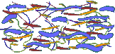 lines in a pattern