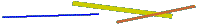 straight lines