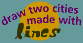 draw cities made with lines