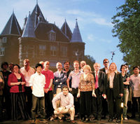 CineGrid @ Holland Festival 2007 Project Collaborators