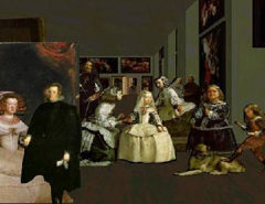 Las meninas by diego velazquez hi-res stock photography and images - Alamy