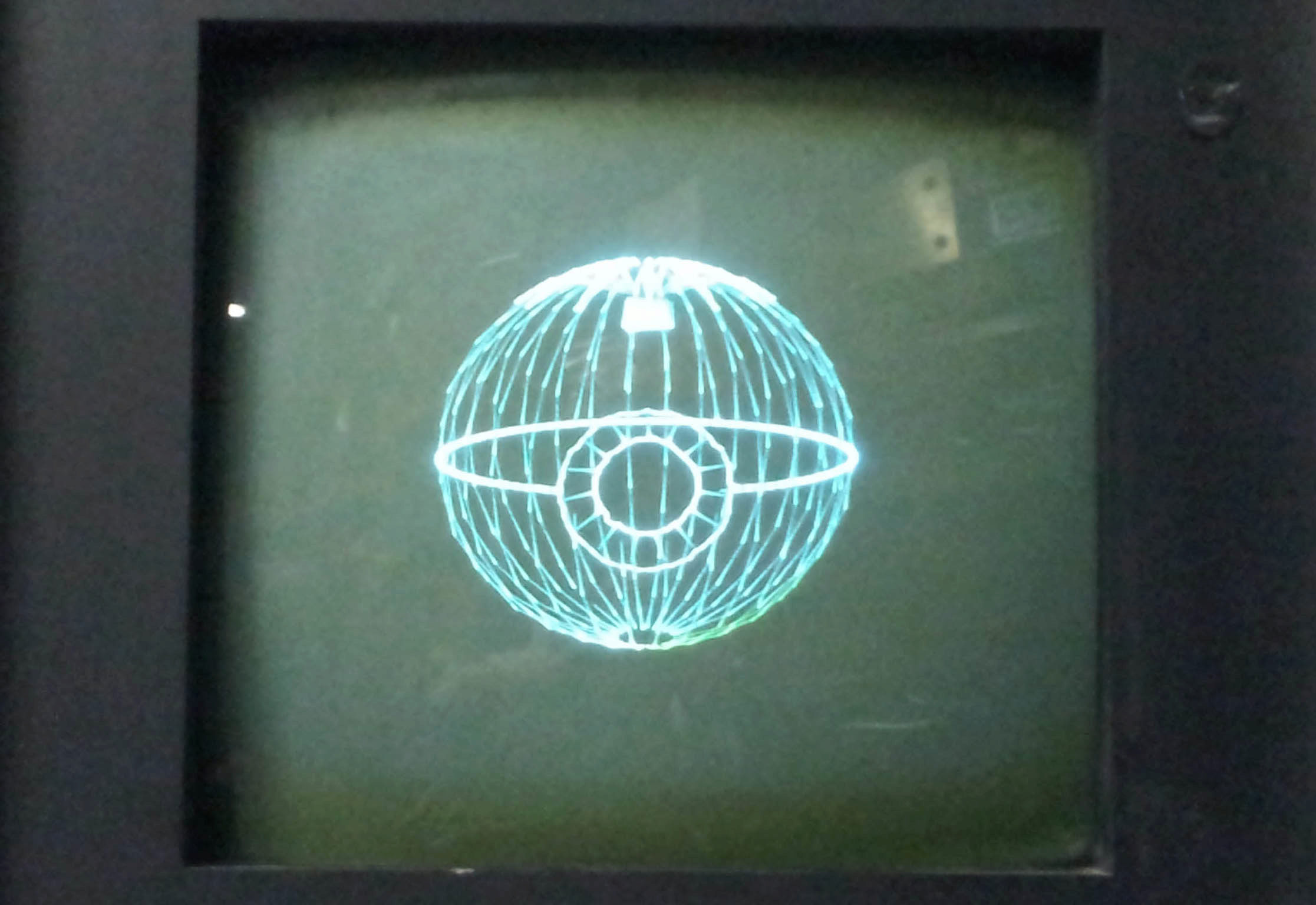 (c) 2013. The Vector General system used to create the Deathstar debriefing scene for the 1977 Star Wars film.