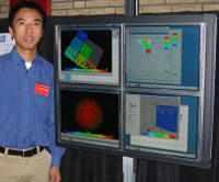 TeraScope tiled display at iGrid 2002