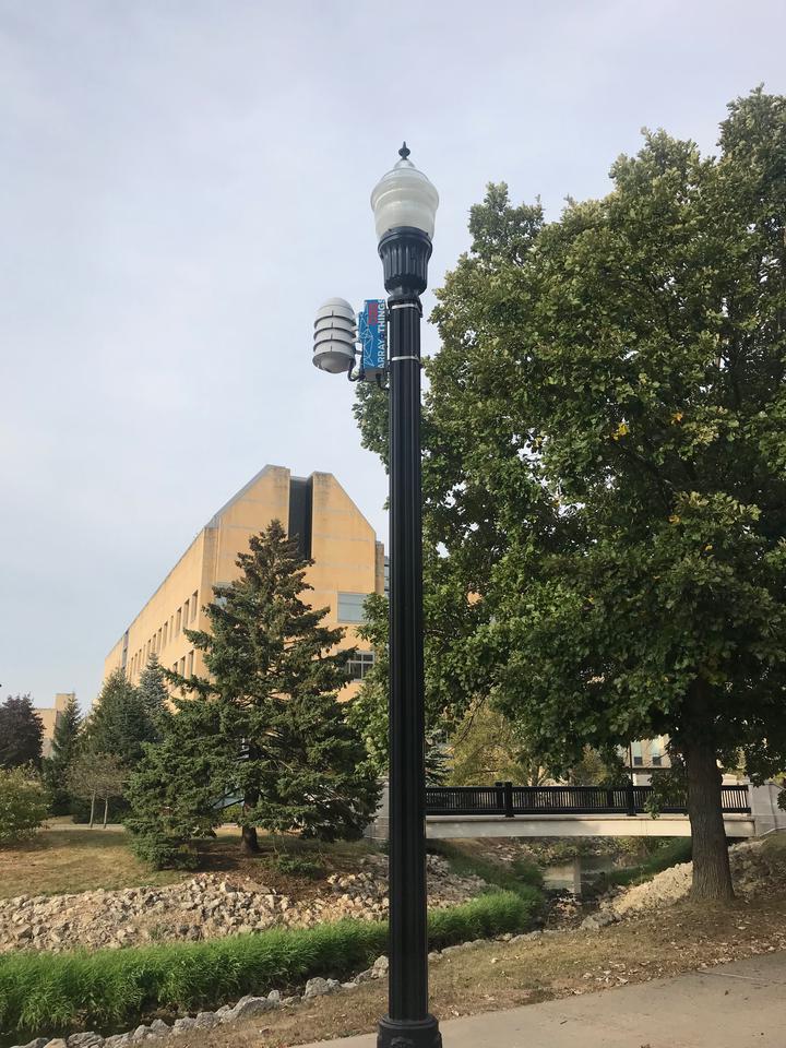 Array of Things node at NIU