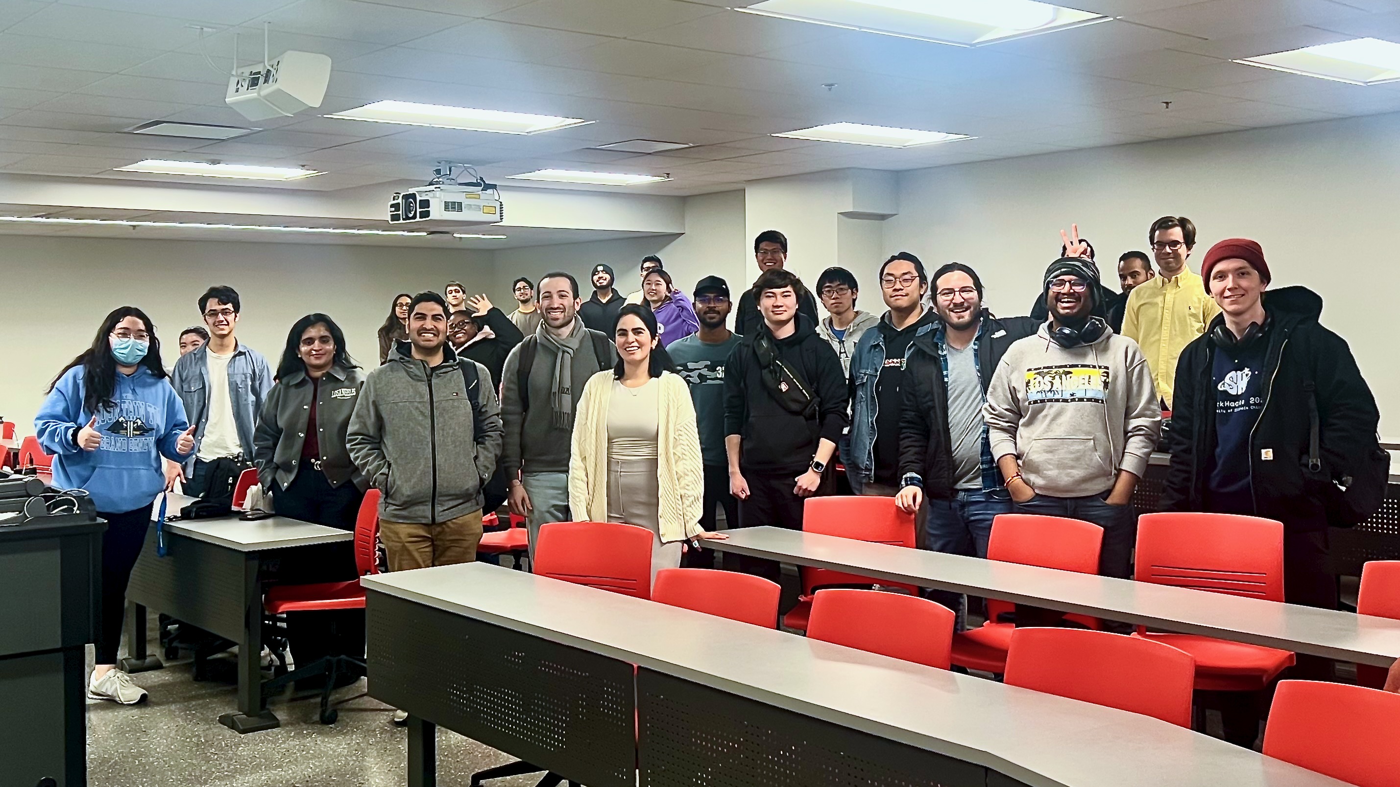 NVIDIA Visits Class