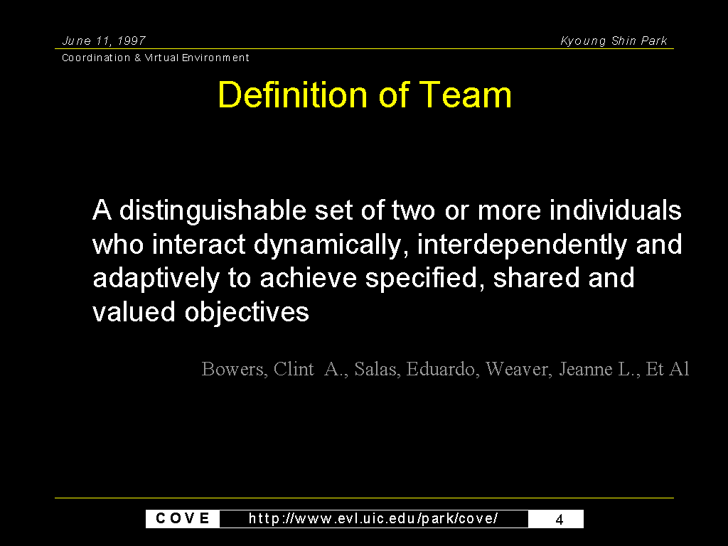 Definition Of Team