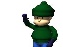a young boy from my past