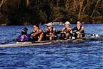 FU Men's 4+, Atlanta '96