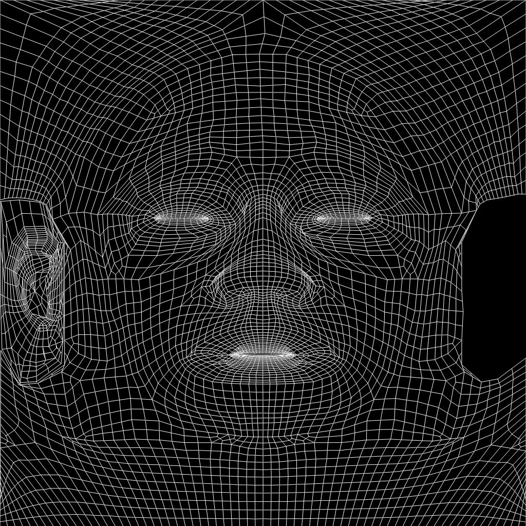 Uv. UV головы. UV лица. Текстура головы. UV Map лица.