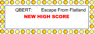 Game High Score