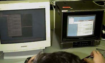 photo of video suite